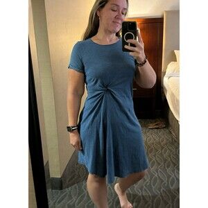 Anthropologie Holding Horses Paula Knot t-shirt dress, XS